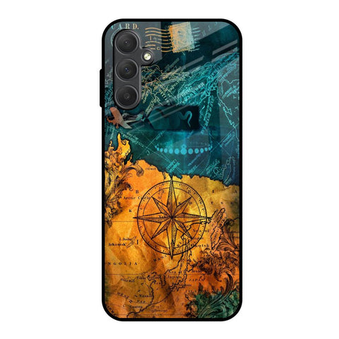 Architecture Map Glossy Case for Samsung Galaxy M14 5G