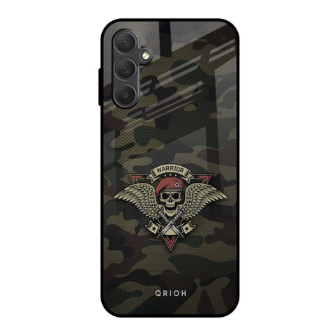 Army Warrior Glossy Case for Samsung Galaxy M14 5G