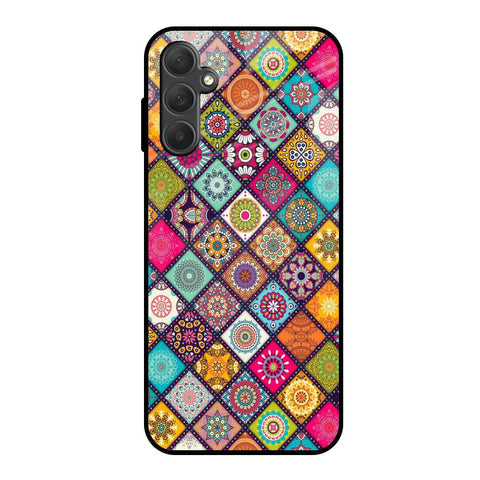 Multicolor Mandala Glossy Case for Samsung Galaxy M14 5G