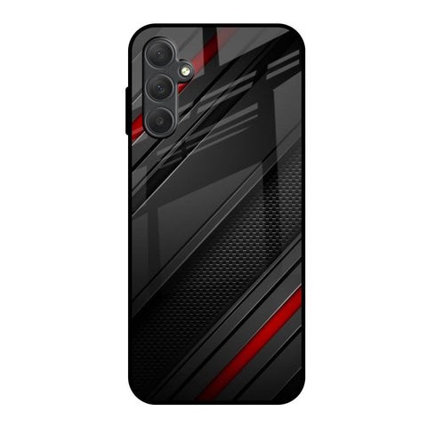 Modern Abstract Glossy Case for Samsung Galaxy M14 5G