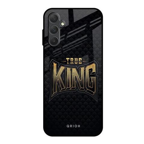True King Glossy Case for Samsung Galaxy M14 5G