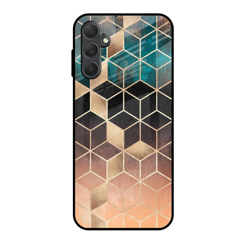 Bronze Texture Glossy Case for Samsung Galaxy M14 5G