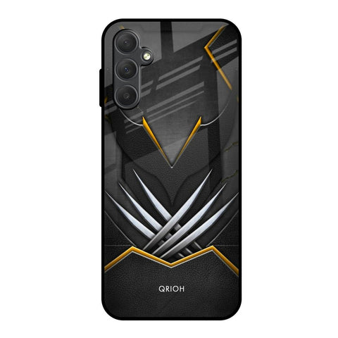 Black Warrior Glossy Case for Samsung Galaxy M14 5G