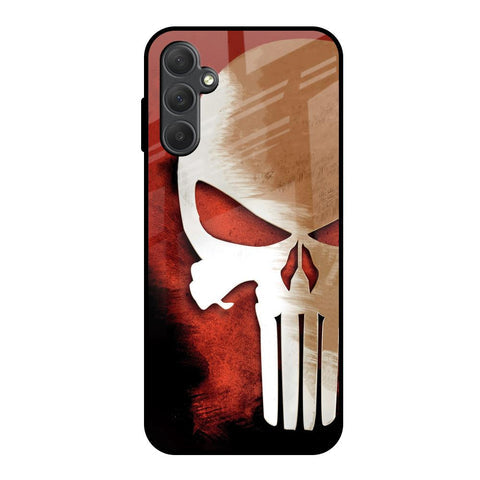 Red Skull Glossy Case for Samsung Galaxy M14 5G