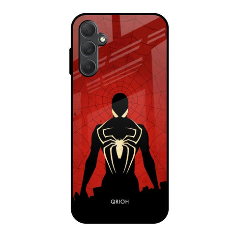 Mighty Superhero Glossy Case For Samsung Galaxy M14 5G