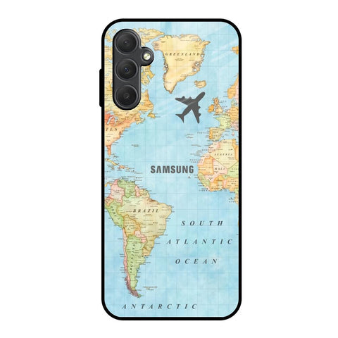Fly Around The World Glossy Case for Samsung Galaxy M14 5G