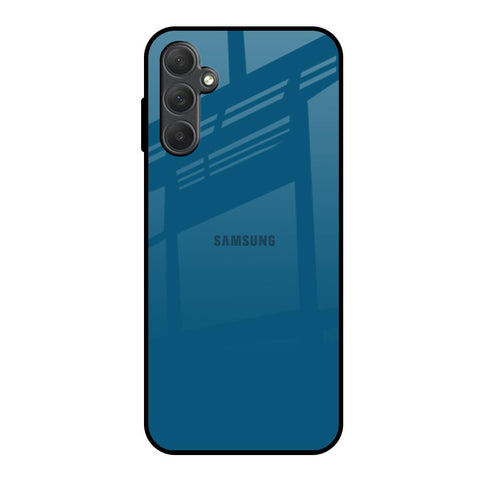 Cobalt Blue Glossy Case for Samsung Galaxy M14 5G