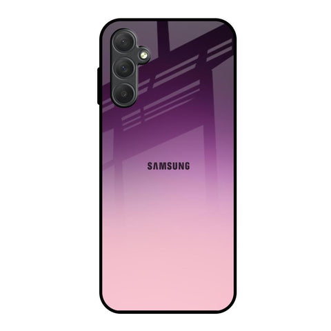 Purple Gradient Glossy case for Samsung Galaxy M14 5G