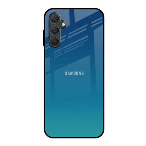 Celestial Blue Glossy Case For Samsung Galaxy M14 5G