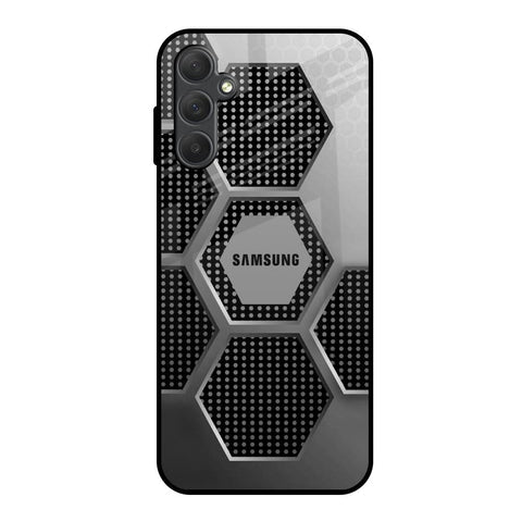 Hexagon Style Glossy Case For Samsung Galaxy M14 5G
