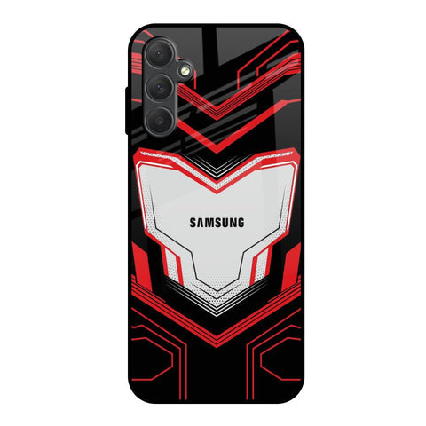 Quantum Suit Glossy Case For Samsung Galaxy M14 5G