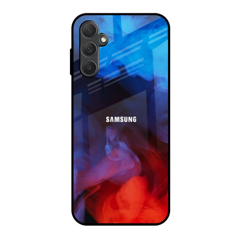 Dim Smoke Glossy Case for Samsung Galaxy M14 5G