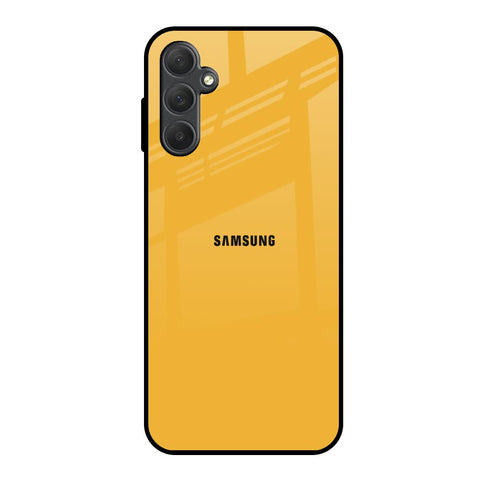 Fluorescent Yellow Glossy case for Samsung Galaxy M14 5G