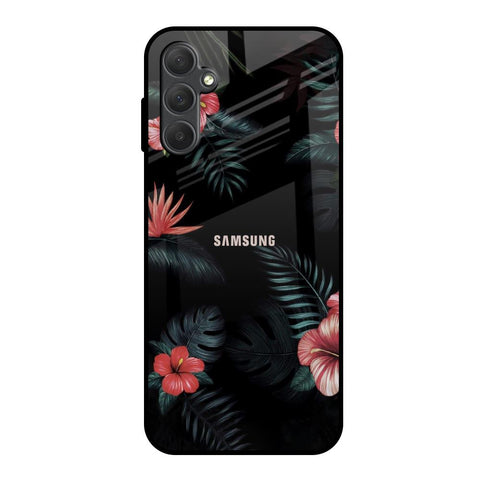 Tropical Art Flower Glossy Case for Samsung Galaxy M14 5G