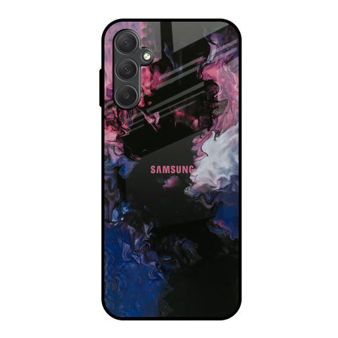 Smudge Brush Glossy case for Samsung Galaxy M14 5G
