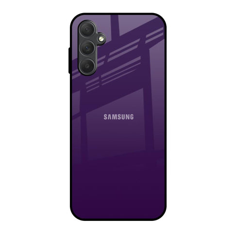 Dark Purple Glossy Case for Samsung Galaxy M14 5G