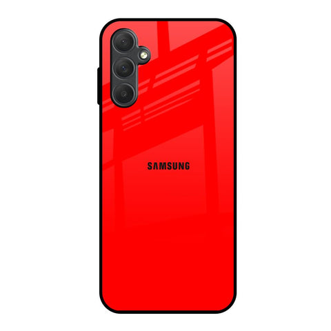 Blood Red Glossy Case for Samsung Galaxy M14 5G