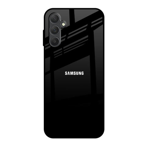 Jet Black Glossy Case for Samsung Galaxy M14 5G