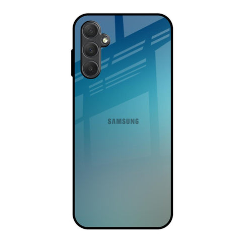 Sea Theme Gradient Glossy Case for Samsung Galaxy M14 5G