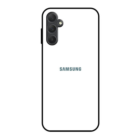 Arctic White Glossy Case for Samsung Galaxy M14 5G