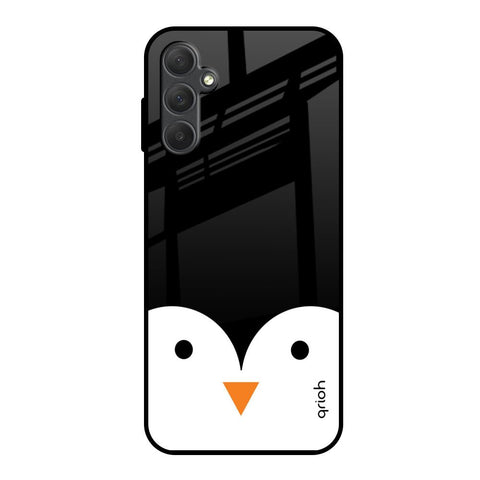 Cute Penguin Glossy Case for Samsung Galaxy M14 5G