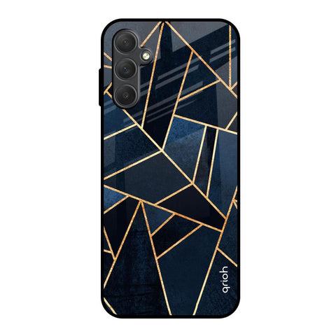 Abstract Tiles Glossy case for Samsung Galaxy M14 5G