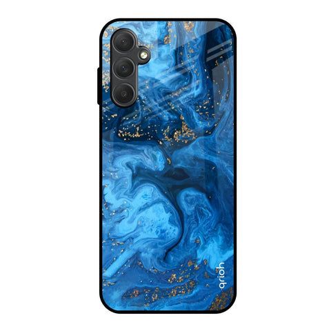 Gold Sprinkle Glossy case for Samsung Galaxy M14 5G