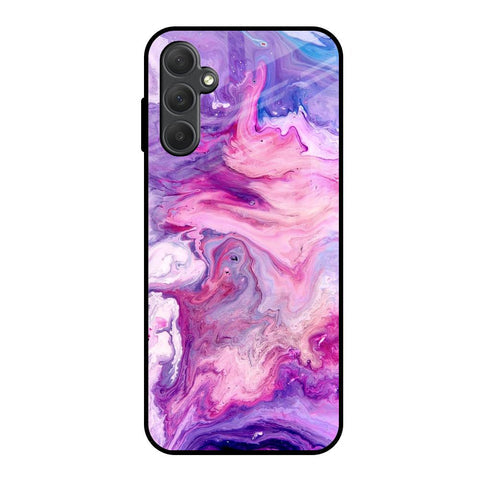 Cosmic Galaxy Glossy Case for Samsung Galaxy M14 5G