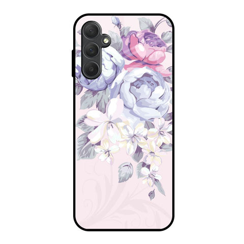 Elegant Floral Glossy case for Samsung Galaxy M14 5G
