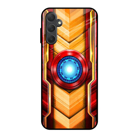 Arc Reactor Glossy Case for Samsung Galaxy M14 5G