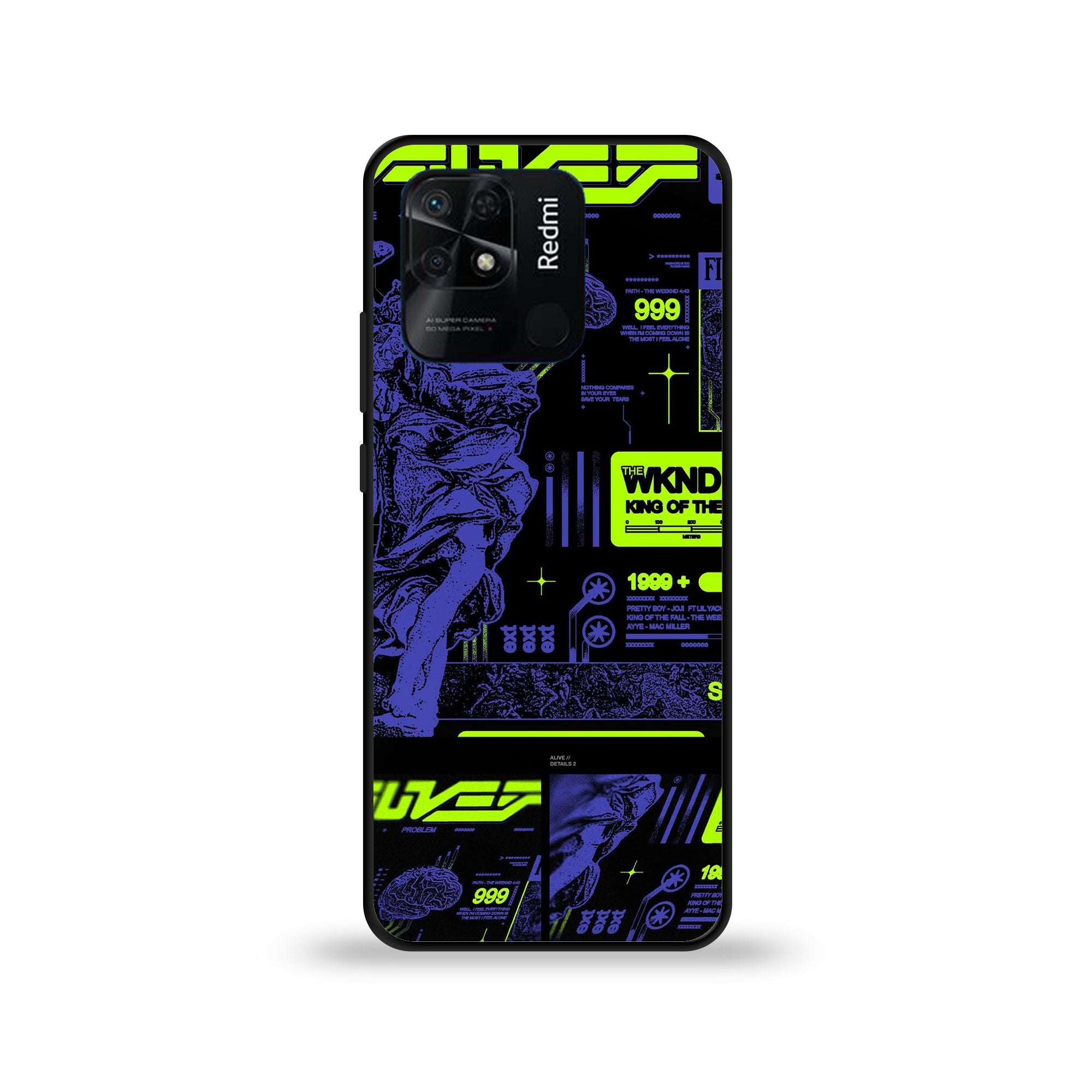 Redmi 10C - Wallpaper 084 - Premium Printed Glossy Phone Case