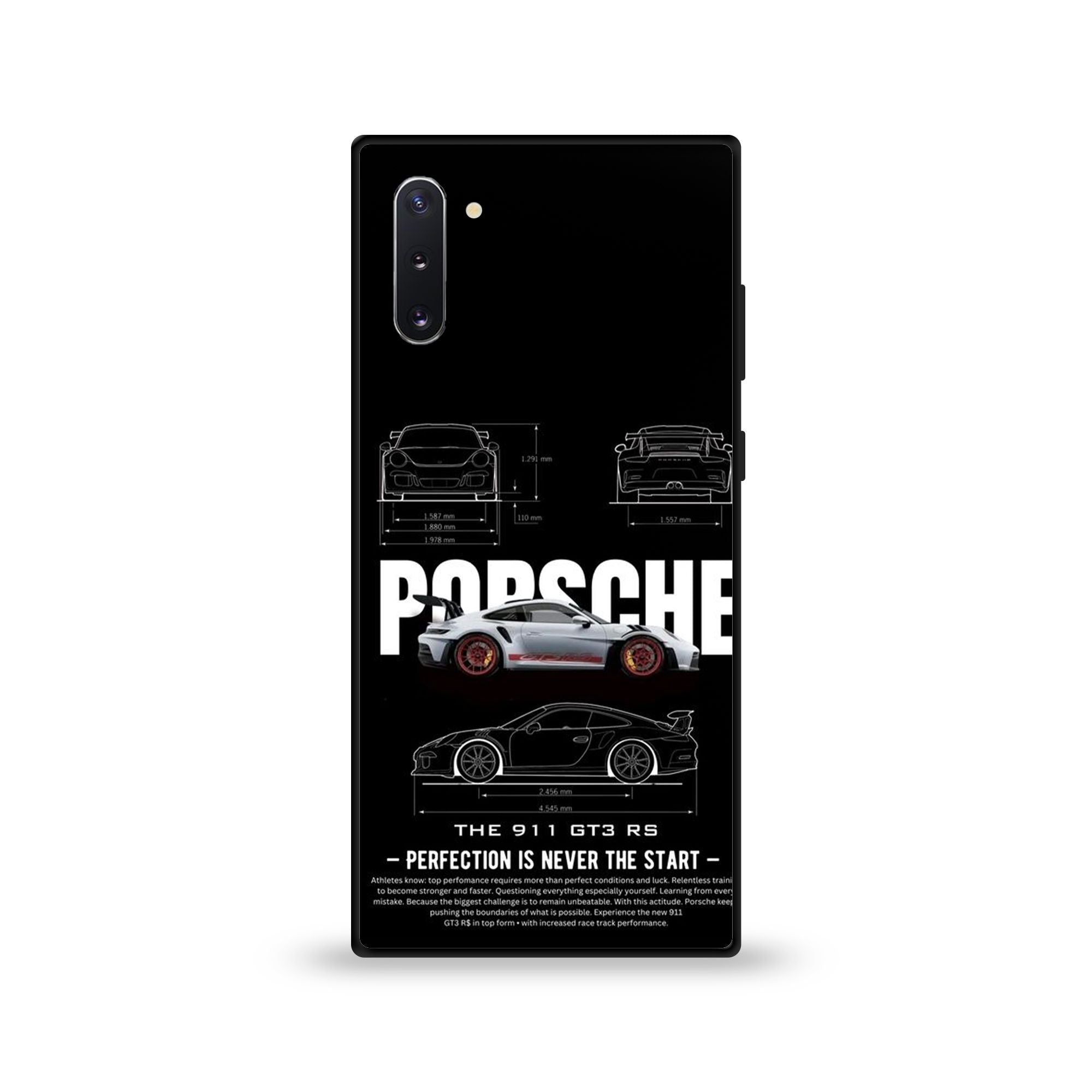 Samsung Galaxy Note 10 - Wallpaper 101 - Premium Printed Glossy Phone Case