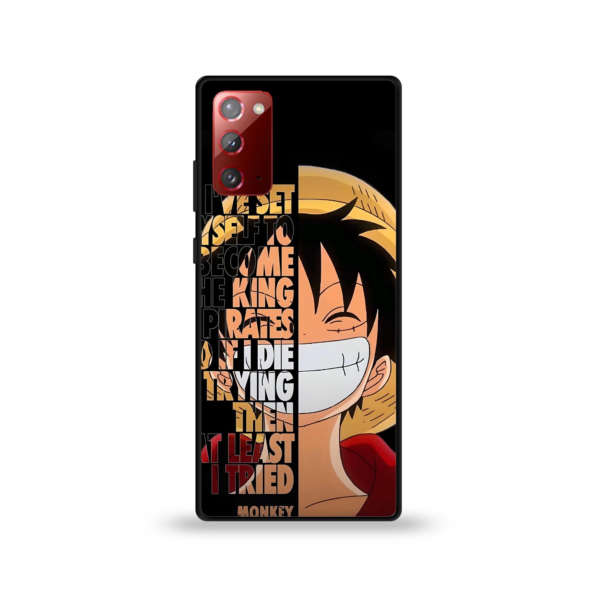 Samsung Galaxy Note 20 - Wallpaper 134 - Premium Printed Glossy Phone Case