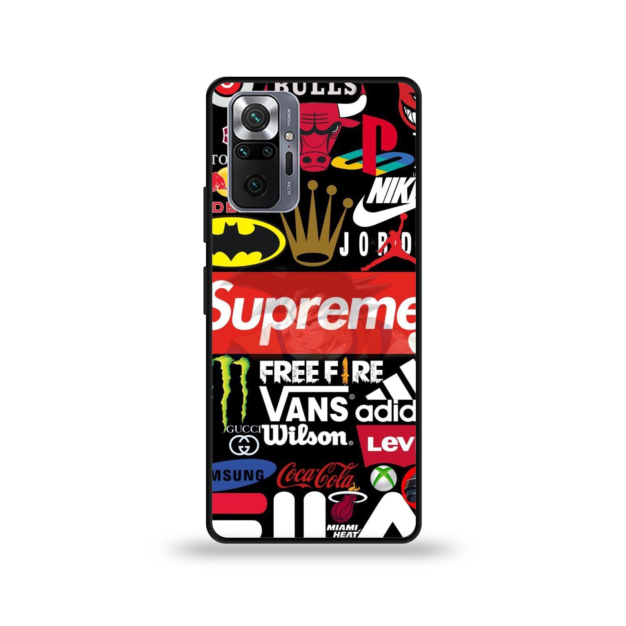 Xiaomi Redmi Note 10 Pro - Wallpaper 155 - Premium Printed Glossy Phone Case