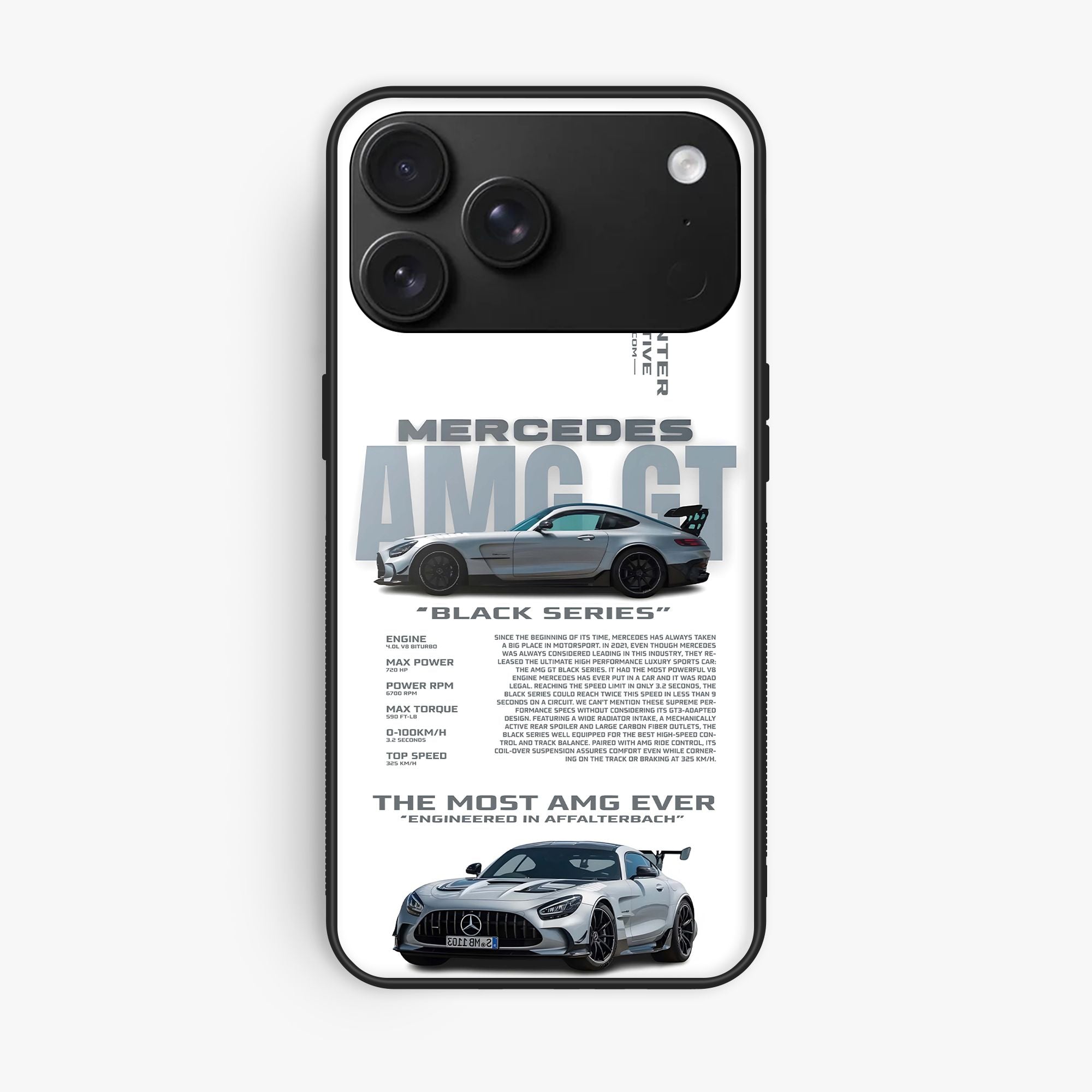 iphone 17 pro max - Wallpaper 001 - Premium Printed Glossy Phone Case