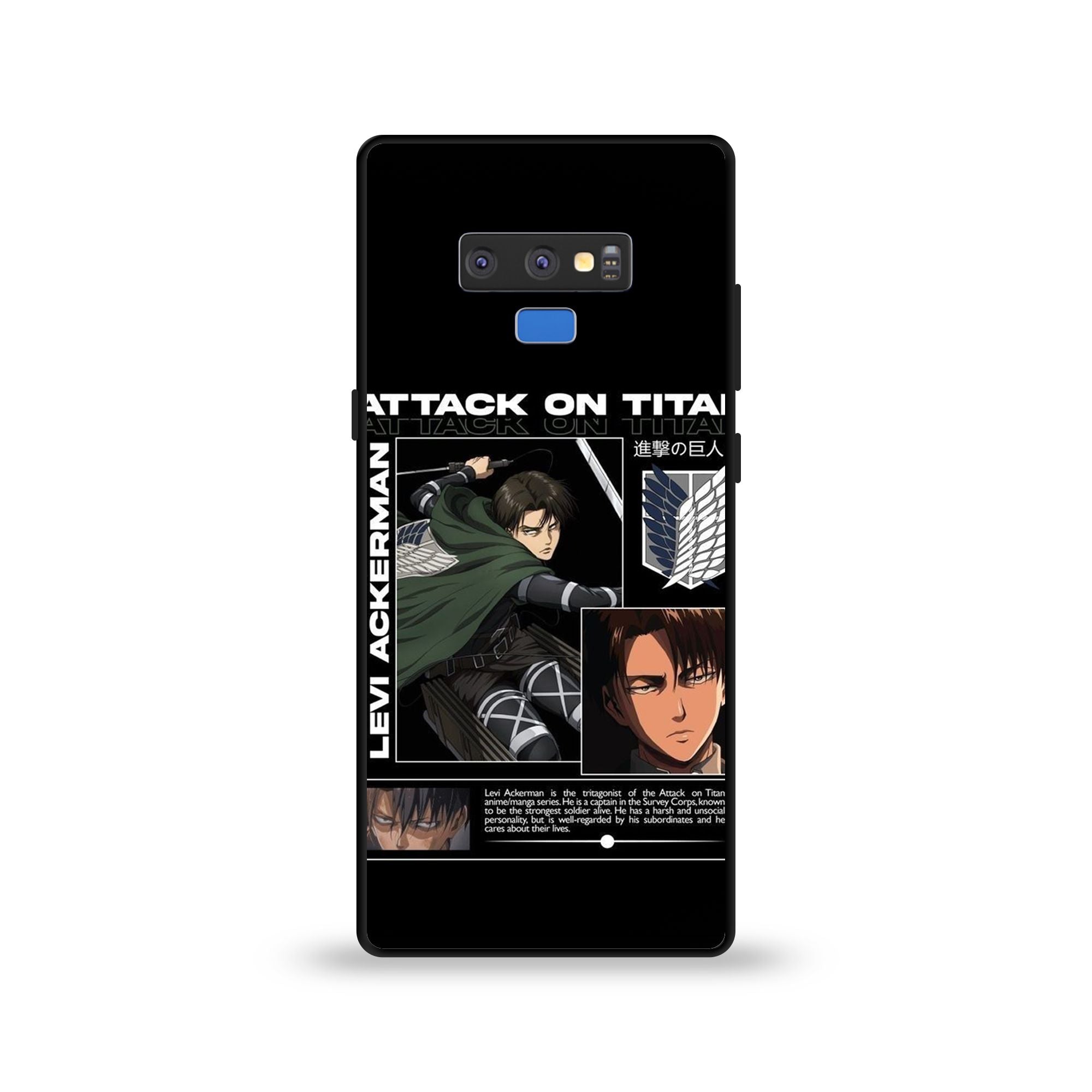 Samsung Galaxy Note 9 - Wallpaper 073 - Premium Printed Glossy Phone Case