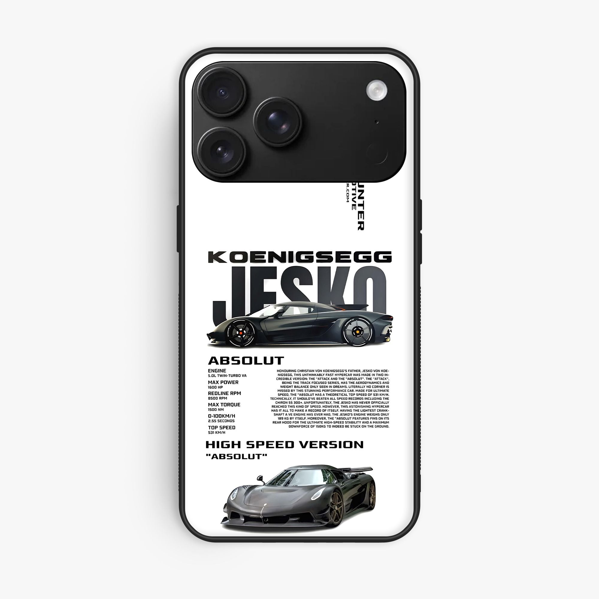 iPhone 17 Pro - Wallpaper 164 - Premium Printed Glossy Phone Case
