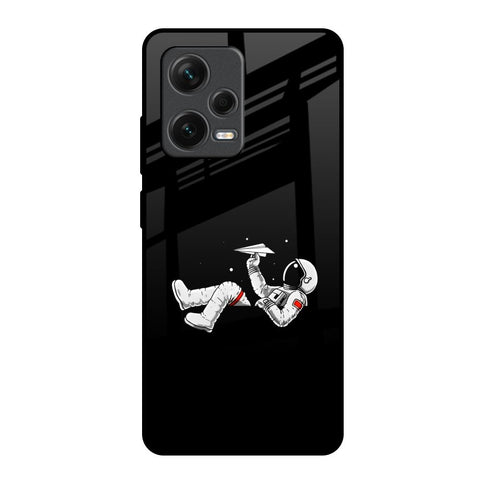 Space Traveller Glossy Case for Redmi Note 12 Pro Plus 5G