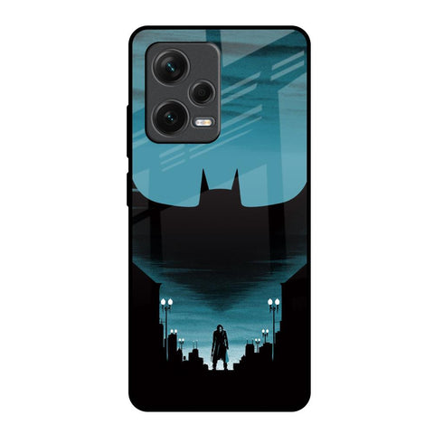 Cyan Bat Glossy Case for Redmi Note 12 Pro Plus 5G
