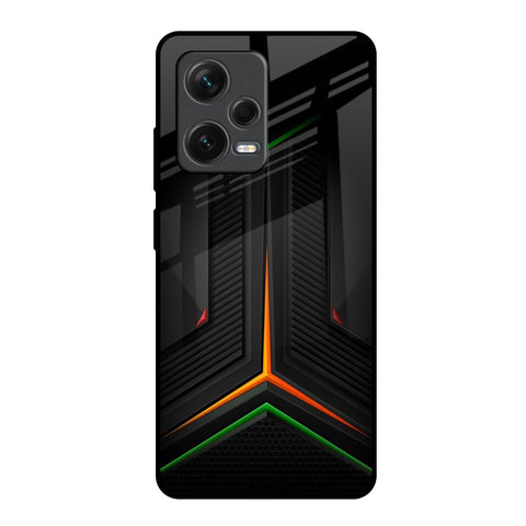 Modern Ultra Chevron Glossy Case for Redmi Note 12 Pro Plus 5G