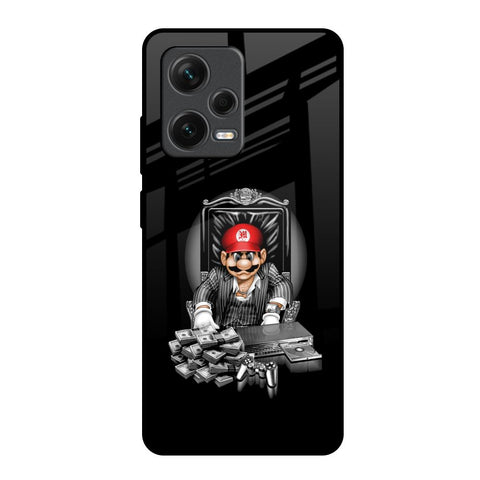 Dark Secret Glossy Case for Redmi Note 12 Pro Plus 5G