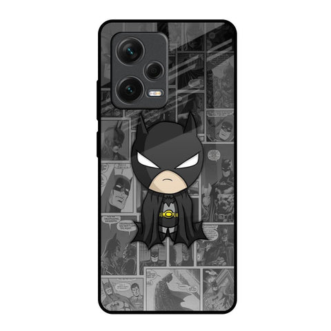 Cartoon Art Glossy Case for Redmi Note 12 Pro Plus 5G