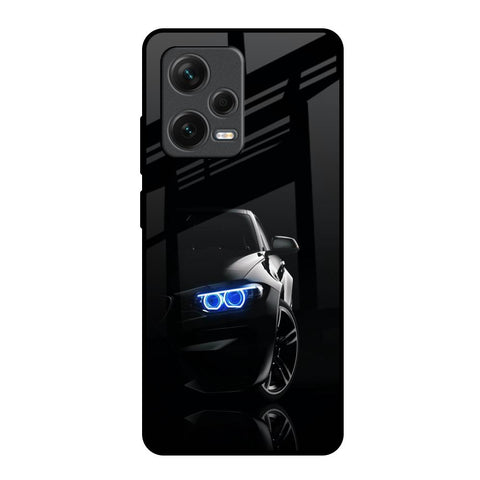 Car In Dark Glossy Case for Redmi Note 12 Pro Plus 5G