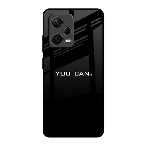 You Can Glossy Case for Redmi Note 12 Pro Plus 5G