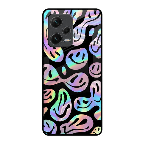Acid Smile Glossy Case for Redmi Note 12 Pro Plus 5G