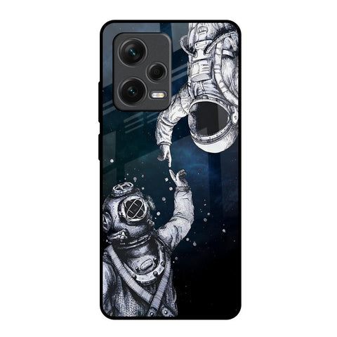 Astro Connect Glossy Case for Redmi Note 12 Pro Plus 5G