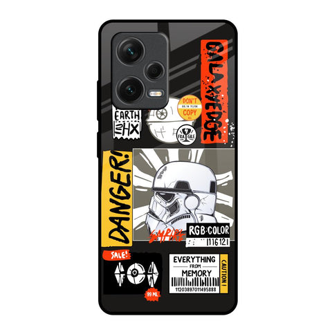 Galaxy Edge Glossy Case for Redmi Note 12 Pro Plus 5G