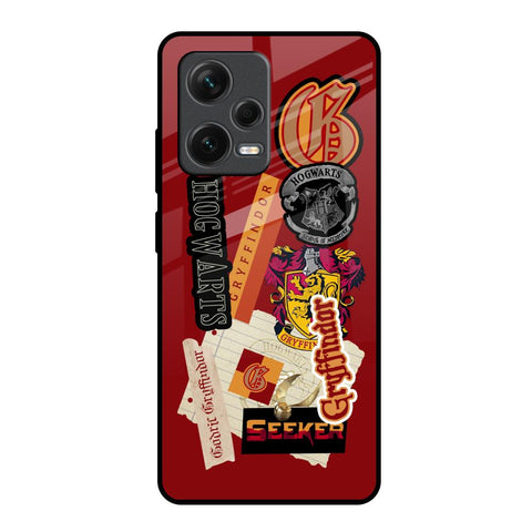 Gryffindor Glossy Case for Redmi Note 12 Pro Plus 5G