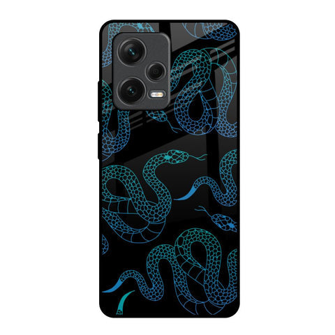 Serpentine Glossy Case for Redmi Note 12 Pro Plus 5G
