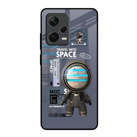 Space Travel Glossy Case for Redmi Note 12 Pro Plus 5G